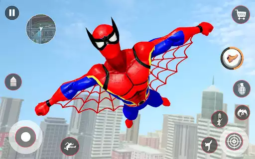 Play Spider Hero - Superhero Games  and enjoy Spider Hero - Superhero Games with UptoPlay