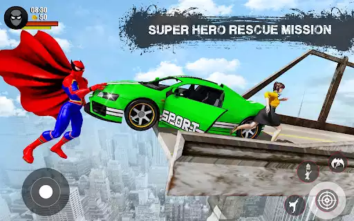 Play Spider Hero - Superhero Games as an online game Spider Hero - Superhero Games with UptoPlay