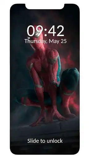 Play Spider Lock Screen &  Wallpapers  and enjoy Spider Lock Screen &  Wallpapers with UptoPlay