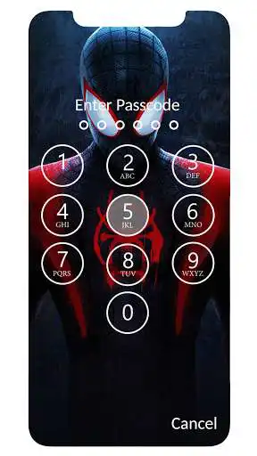 Play Spider Lock Screen &  Wallpapers as an online game Spider Lock Screen &  Wallpapers with UptoPlay