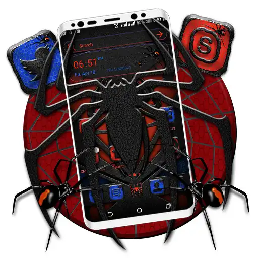 Play Spider Mask Launcher Theme APK