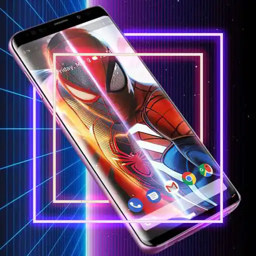 Play spider miles-morales:wallpaper APK