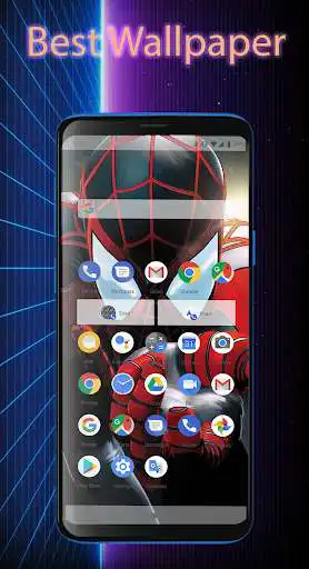 Play spider miles-morales:wallpaper  and enjoy spider miles-morales:wallpaper with UptoPlay