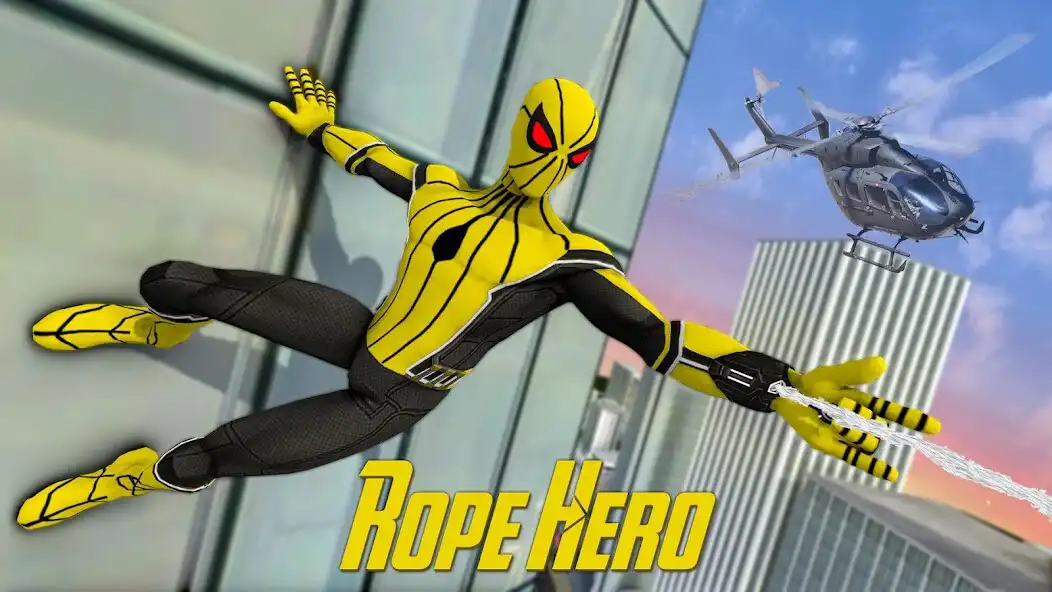 Play Spider Rope Hero Gangster Vega  and enjoy Spider Rope Hero Gangster Vega with UptoPlay