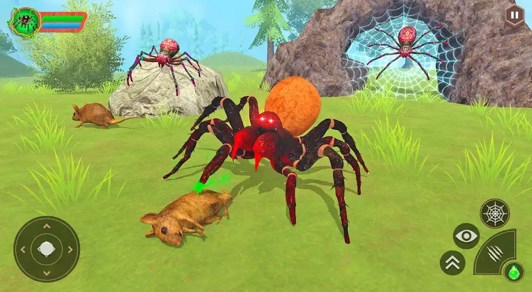 Play Spider Simulator : Spider Game  and enjoy Spider Simulator : Spider Game with UptoPlay