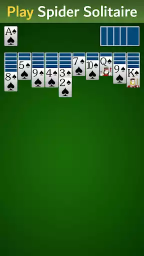 Play Spider Solitaire - Card Game  and enjoy Spider Solitaire - Card Game with UptoPlay