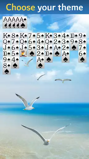 Play Spider Solitaire - Card Game as an online game Spider Solitaire - Card Game with UptoPlay