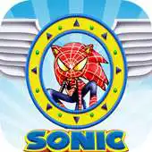 Free play online Spider Sonic Shadow Run APK