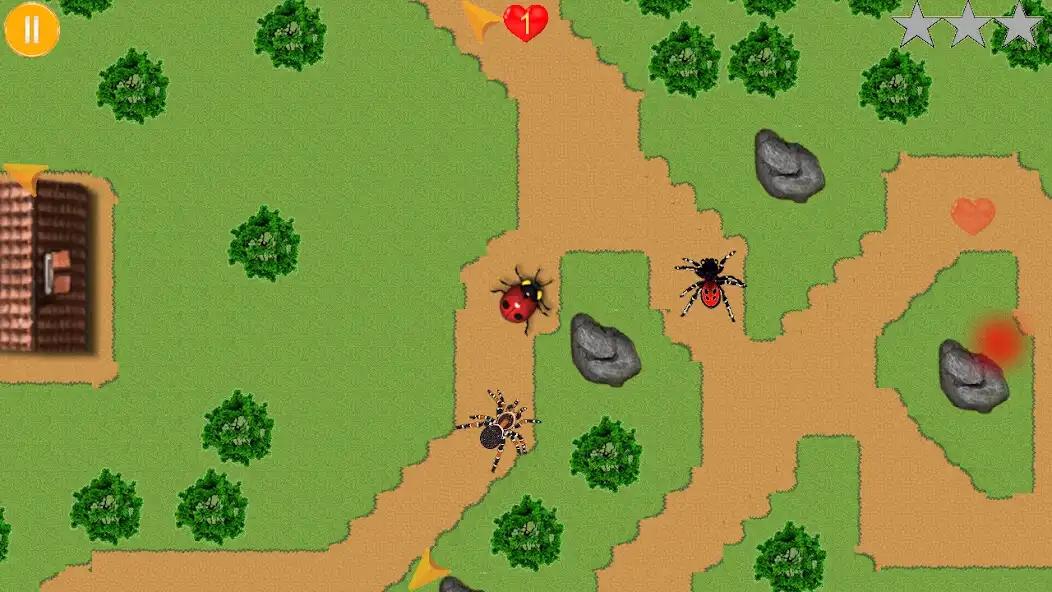 Play Spiders  and enjoy Spiders with UptoPlay