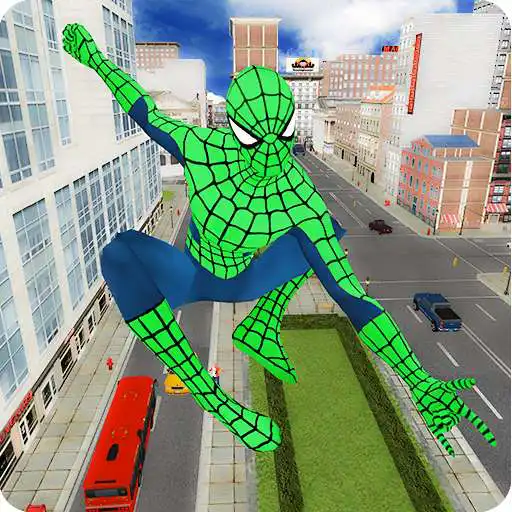 Free play online Spider Superhero City Battle  APK