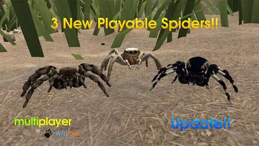 Play Spider World Multiplayer  and enjoy Spider World Multiplayer with UptoPlay