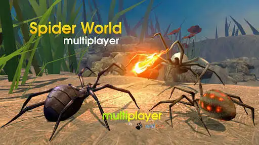 Play Spider World Multiplayer as an online game Spider World Multiplayer with UptoPlay