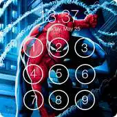 Free play online Spidey Homecoming Lock Screen Phone PIN Slide APK