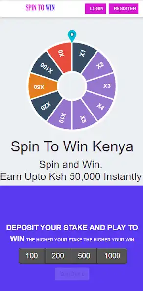 Play Spin and Win kenya-Lucky Wheel  and enjoy Spin and Win kenya-Lucky Wheel with UptoPlay