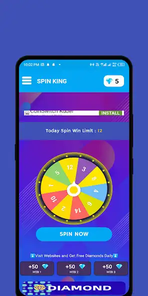 Play Spin King  and enjoy Spin King with UptoPlay