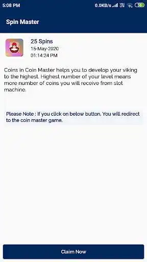 Play Spin Link - Coin Master Free Spins as an online game Spin Link - Coin Master Free Spins with UptoPlay