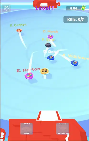 Play Spinner Fight  Merge  and enjoy Spinner Fight  Merge with UptoPlay