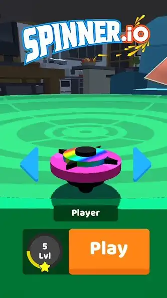 Play Spinner.io