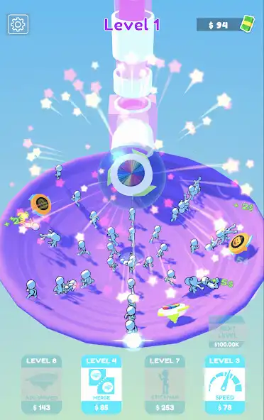 Play Spinner Slicer  and enjoy Spinner Slicer with UptoPlay