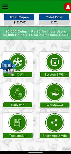 Play Spin, Scratch and win - SpinBazzi  and enjoy Spin, Scratch and win - SpinBazzi with UptoPlay