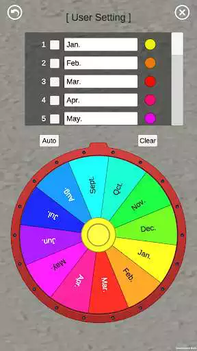 Play Spin The Wheel as an online game Spin The Wheel with UptoPlay