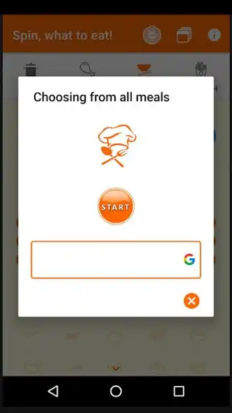 Play Spin, what to eat!  and enjoy Spin, what to eat! with UptoPlay