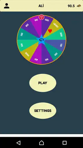 Play Spin Wheel