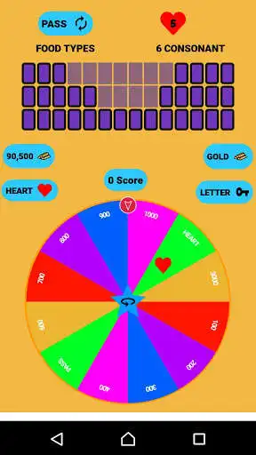 Play Spin Wheel