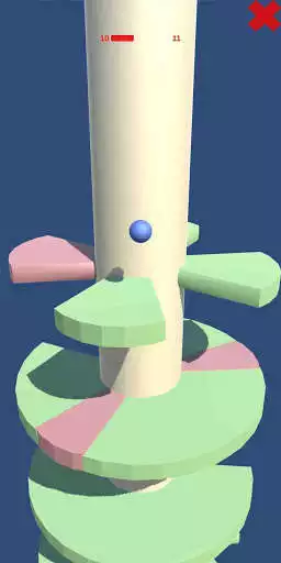 Play Spiral Fall  and enjoy Spiral Fall with UptoPlay