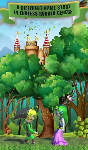 Play APK Spiral Jump  Castle Clash Game  and enjoy Spiral Jump  Castle Clash Game with UptoPlay com.sds.prince.runner.princess.survival.game