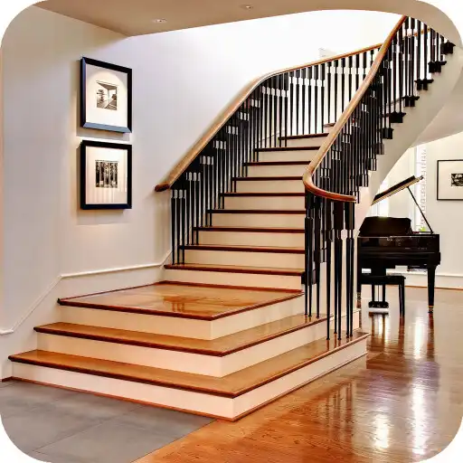 Play Spiral Stairs Wallpaper APK