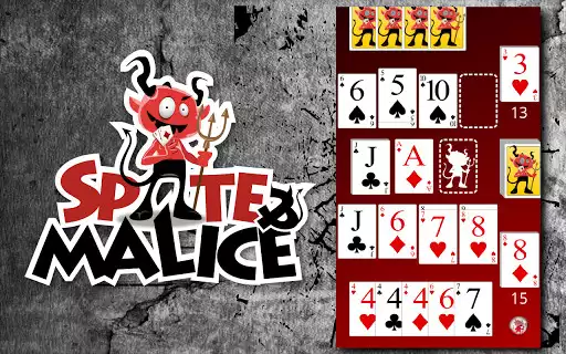 Play Spite and Malice  and enjoy Spite and Malice with UptoPlay