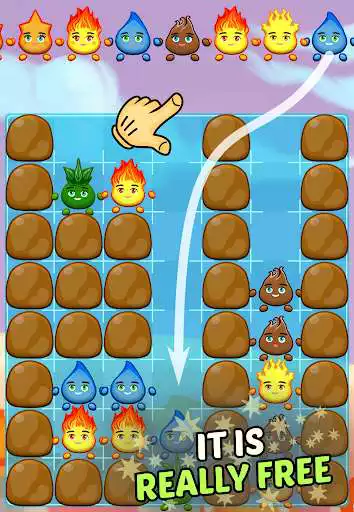 Play Splash and Boom - Elements  and enjoy Splash and Boom - Elements with UptoPlay