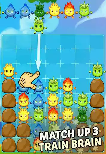 Play Splash and Boom - Elements as an online game Splash and Boom - Elements with UptoPlay