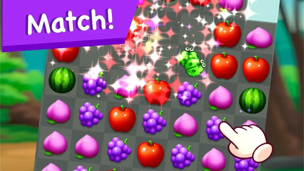 Play Splash Them - Match 3 Games  and enjoy Splash Them - Match 3 Games with UptoPlay