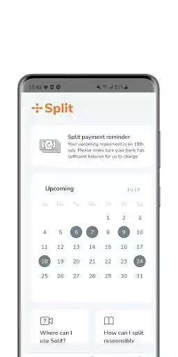 Play Split: Pay in easy instalments as an online game Split: Pay in easy instalments with UptoPlay