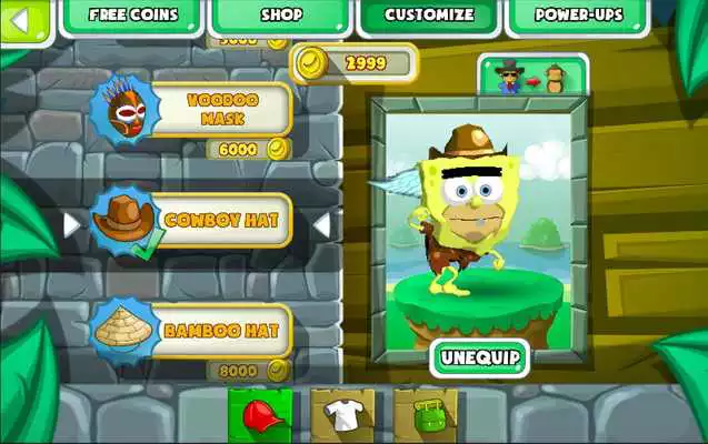 Play SpongeBob Adventure Island