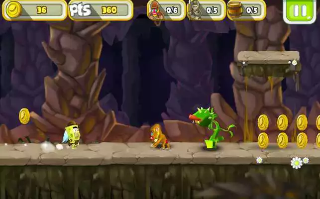 Play SpongeBob Adventure Island