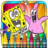 Free play online SpongeBob friend Coloring Book APK