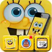 Free play online Spongebob wallpaper theme APK