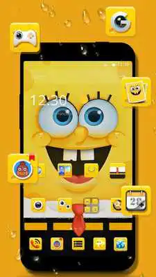 Play Spongebob wallpaper theme