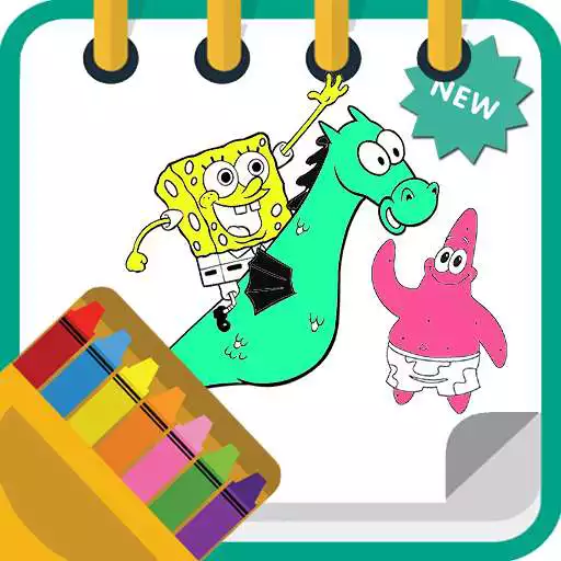 Play Sponge Coloring Cartoon APK