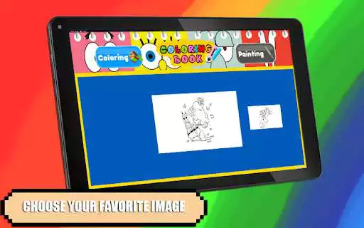 Play Sponge Coloring Cartoon  and enjoy Sponge Coloring Cartoon with UptoPlay