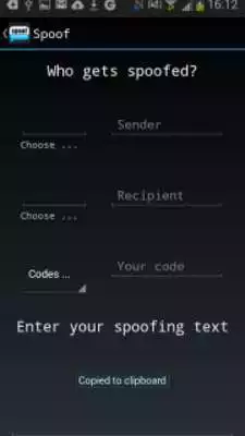 Play Spoof Text Message