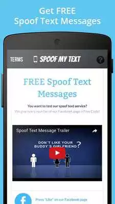 Play Spoof Text Message