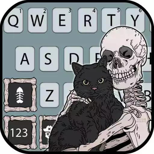 Play Spooky Best Friends Keyboard Theme APK