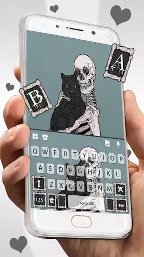 Play Spooky Best Friends Keyboard Theme  and enjoy Spooky Best Friends Keyboard Theme with UptoPlay