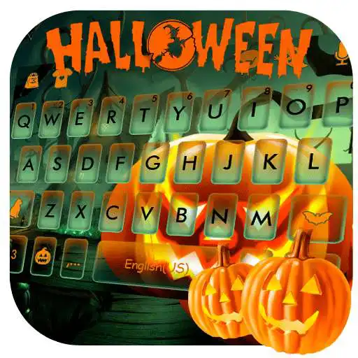 Free play online Spooky Halloween Keyboard Theme  APK