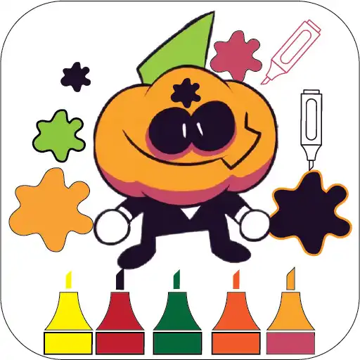 Play Spooky Month Coloring Book APK