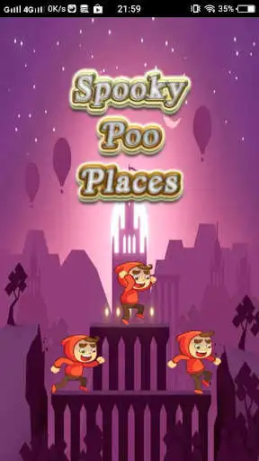 Play Spooky Poo Places  and enjoy Spooky Poo Places with UptoPlay